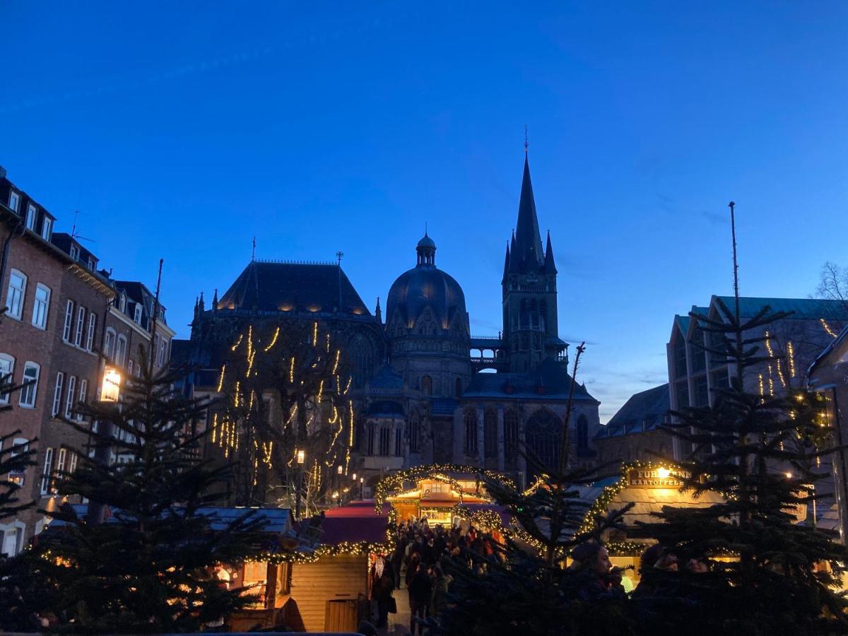 Gut Kalkhaeuschen, Ein Ort Mit Geschichte Leilighet Aachen Eksteriør bilde